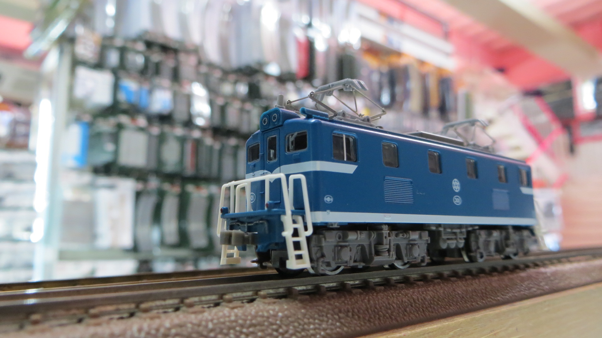 ﾏｲｸﾛｴｰｽ A2075 秩父鉄道 ﾃﾞｷ300型 青 | 明和模型